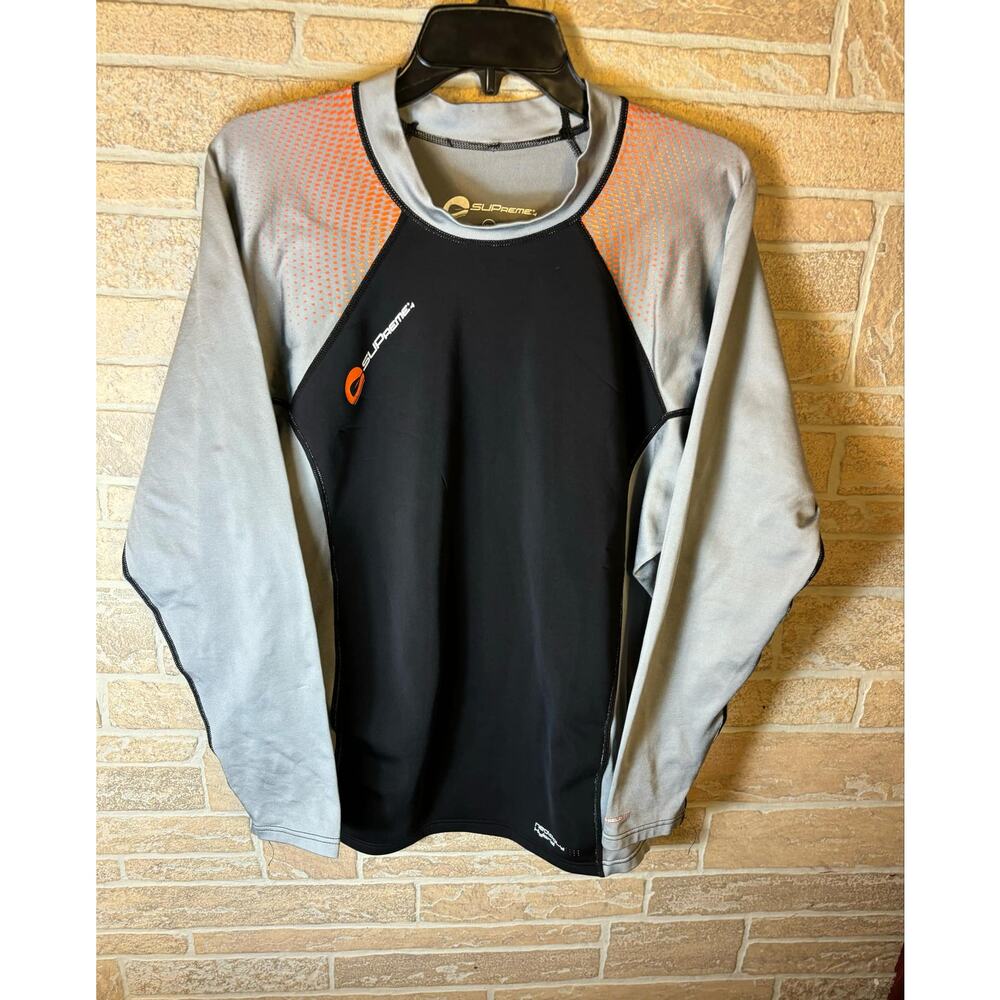 SUPreme Poly Hybrid Long Sleeve Shirt Size‎ XXL